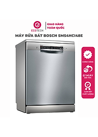 Máy Rửa Chén Độc Lập Bosch HMH.SMS4HCI48E (Series 4) – 14 Bộ – 6 Chương Trình Rửa – Hàng Chính Hãng