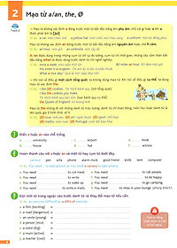 Sách To Understand English (Lớp 8)
