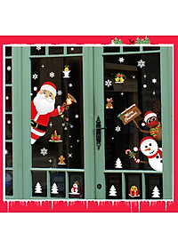 Decal trang trí giáng sinh -SK9241 decalforchristmas