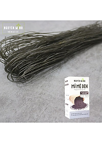 Mì rau củ Nguyên Minh vị mè đen hộp 300gram