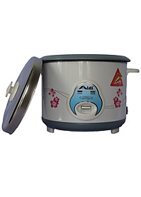 Nồi Cơm Điện Tự Động Nắp Rời Aidi MR-SM 09A (1,8 lít) - Màu Ngẫu Nhiên - Chính Hãng