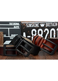 Thắt Lưng Da Bò Chính hãng COWATHER XF010 Nâu