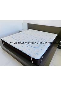 Tấm Lót Chống Thấm VIETMAT Màu Xanh (Size 80 x 120 cm)