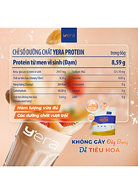 Thực Phẩm Dinh Dưỡng YERA Yeast Based Protein - Túi 415G