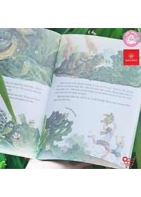 Sách - Truyện Tranh Khoa Học Về Các Loài Côn Trùng - Đom Đóm, Bọ Ngựa, Ve Sầu Và Sâu Bắp Cải - Đinh Tị Books