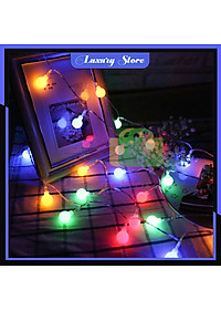 Đèn Led Trang Trí Bóng Tròn Trang Trí Noel Lễ Tết ( Màu Vàng ) - Hàng chính hãng