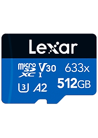 Thẻ Nhớ Lexar MICRO 633X Tốc Độ 100mb/s - Hàng Chính Hãng