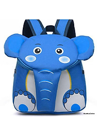 Balo Cho Bé Hình Chú Voi Đáng Yêu