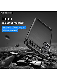 Ốp lưng chống sốc vân kim loại cho Samsung Galaxy S22 / S22 Plus / S22 Ultra hiệu Likgus (bảo vệ toàn diện, chống va đập) - hàng nhập khẩu