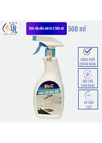 Nước Lau Bếp Đa Năng,Tẩy Xoong Nồi Siêu Sạch,Tẩy Dầu Mỡ Nhà Bếp,Tẩy Dầu Mỡ Máy Hút Mùi,Tẩy Bếp Từ Bếp Gas Dr.c 500ml