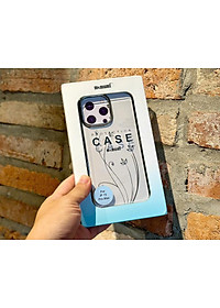 Ốp lưng cho iphone 15 pro max Memumi hoa đính đá Swarovski cực sang siêu mỏng nhẹ - hàng chính hãng