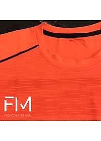Áo thun nam cổ tròn tay ngắn, chất thun lạnh mềm mại, co giãn thoải mái – FORMEN SHOP – FMPS134