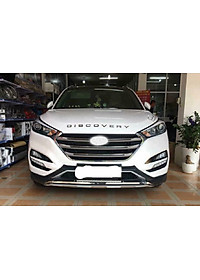 Decal chữ nổi 3D Discovery dán xe ô tô