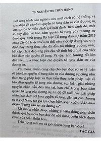 Bảo Đảm Quyền Tố Tụng Dân Sự Của Đương Sự