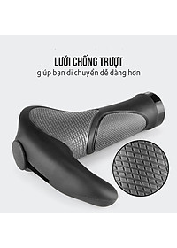 Bọc Tay Ghi Đông Xe Đạp Chất Liệu Cao Su TPR Cho Xe Đạp Thể Thao Địa Hình MTB (Đường kính 2.2cm) Mai Lee