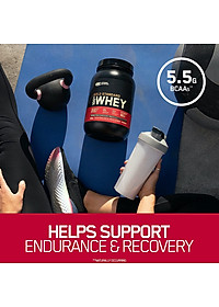 Gold Standard 100% Whey On 2lbs (908g) Chính Hãng Optimum Nutrition