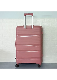 Vali NiceVilla Nhựa Dẻo PP Chống Sốc Chống Va Đập Size 20inch & 24inch & 28inch