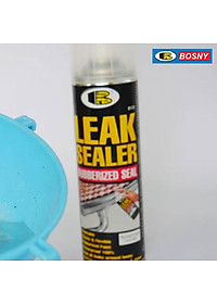 Bình xịt chống thấm tường, chống dột đa năng Leak Sealer B125 Bosny - Nhập khẩu Thái Lan.