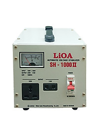 Ổn áp 1 pha LiOA SH-1000 II - Hàng Chính Hãng 