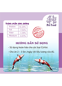 Thức ăn Cá KOI, Koi fish - Phát triển toàn diện, tiêu hóa tốt - hộp 950g