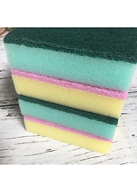 Combo 02 set bọt biển rửa ly/cốc thủy tinh, sành sứ Kokubo hàng nội địa Nhật Bản