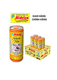 Nước Yến Ngân Nhĩ Bidrico ( Thùng 30 lon 240ml )