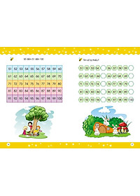 Combo "Mai con vào lớp 1" - Toán tư duy 5 - 7 tuổi, bộ 3 vở Luyện viết, sách Luyện đọc - Hành trang cho bé tự tin vào lớp 1