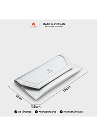 Ví Yuumy ( Thời trang nữ kiểu cầm tay dáng dài - Ví da Verein YV91 )