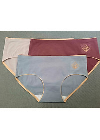 Combo 10 Quần Lót Nữ Cao Cấp O2 - Kháng Khuẩn Chống Viêm - Không Đường May - Freesize ( Màu ngẫu nhiên)