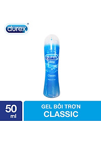Bộ 2 Gel bôi trơn Durex Play Classic 50ml HSD2023 - Gel bôi trơn Durex cơ bản