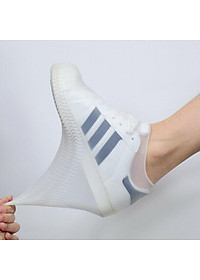 Bọc Giày Đi Mưa Silicon Siêu Bền Nhiều Màu