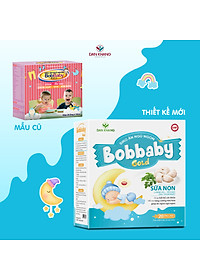 Siro ăn ngủ ngon cho bé BobBaby Dân Khang cải thiện chứng biếng ăn giúp bé ăn ngon ngủ sâu giấc hộp 20 ống x 10ml