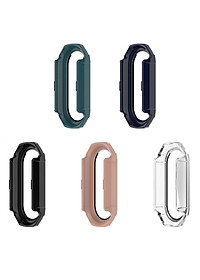 Ốp Case PC Mặt Kính Cường Lực chống va đập cho Xiaomi Mi Band 8 / Xiaomi Mi Band 9 - Hàng Chính Hãng