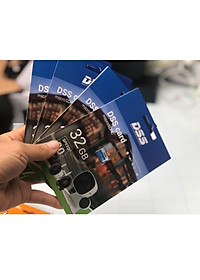 Thẻ nhớ Mirco SD DSS 64G - 32GB Class 10 chuyên ghi hình cho các dòng camera IP, điện thoại, máy ảnh, máy tính bảng - hàng chính hãng