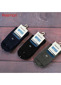 Combo 5 đôi Tất vớ dài, chất liệu cotton FREEMAN [SOF40...]