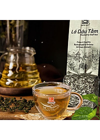 Trà Lá Dâu Tằm [ Trà sức khỏe ] - Giúp ngủ ngon, ổn định huyết áp - Gói 200g - Đông Sơn