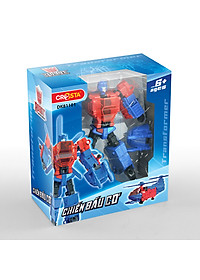 Đồ Chơi DUKA: Robot Biến Hình - Chiến Đấu Cơ - DK81101