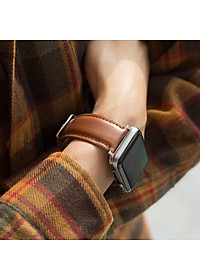 Dây Đồng Hồ Da Bò Italy Cao Cấp Màu Vàng Bò Size 14/16/18/20/22mm - Dây Da Đồng Hồ Da Bò Thật 100%, Bảo Hành 12T