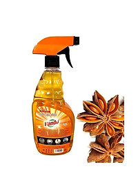 Nước lau kính hương quế 680ml