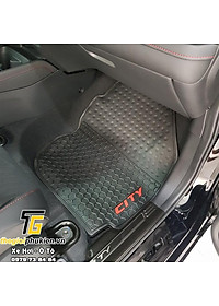 Thảm sàn, lót sàn cao su 3D cho Honda City 2015-2021