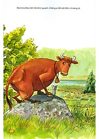 Sách Mamma Moo Và Chú Quạ Rắc Rối - Mamma Moo Bị Thương