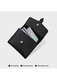Ví da nữ mini nhỏ gọn đựng tiền đựng thẻ YUUMY YV29 nhiều màu