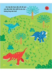 90++ Trò Chơi Phát Triển Chỉ Số Iq Cho Bé - Các Loài Khủng Long