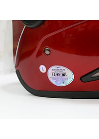 Mũ bảo hiểm 3/4 có kính Protec MO-001, kiểu dáng mới, gọn nhẹ, ôm sát đầu, thời trang