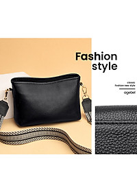 Túi nữ đeo chéo nhỏ BHM003 Nhỏ gọn,tiện lợi, nhiều màu