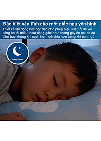 Máy lọc không khí 2 trong 1 kèm chức năng tạo độ ẩm Philips Series 3000 AC2726/00 - Hàng Nhập Khẩu