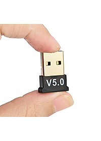 USB Bluetooth 5.0 thiết bị bluetooth dùng cho máy tính Laptop, PC - USB Bluetooth CSR V5.0 - Hàng chính hãng