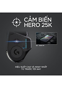 Chuột game không dây Lightspeed Logitech G502 - Hàng chính hãng