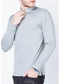 Áo Thun Dài Tay Nam Màu Xám ALIGRO ALGAPD002