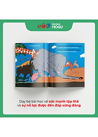 Truyện Ehon bé 3-4-5 tuổi - Thêm chút nữa, thêm chút nữa
